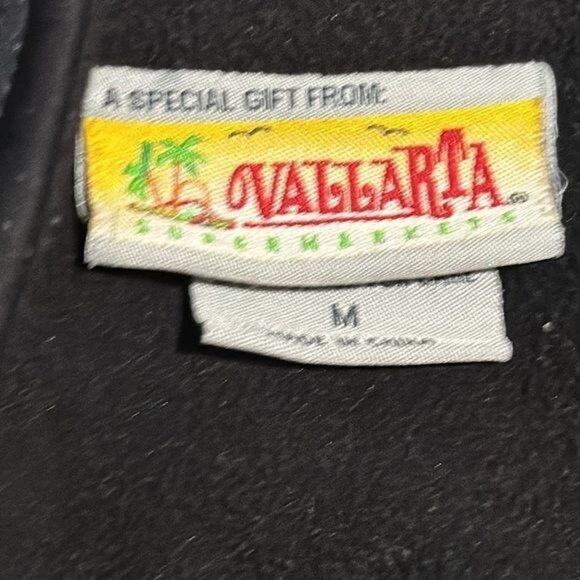 Vallarta Supermarkets Womens Black & Gray Zip-Up Vest With Embroidered Logo Size - Picture 3 of 8